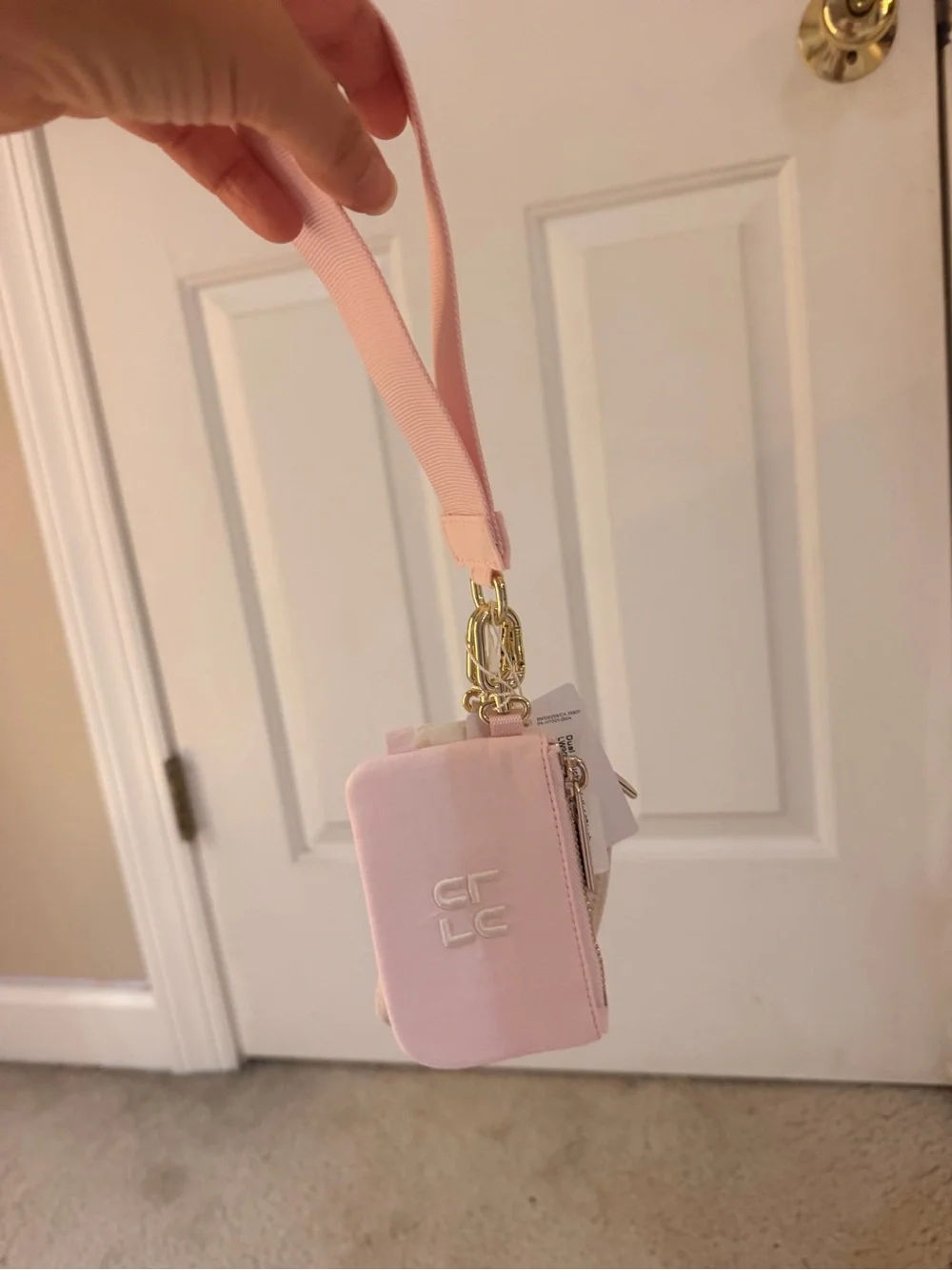 lululemon athletica compact wristlet